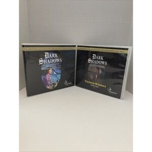 Dark Shadows by Marilyn Ross - 2019 MP3 CD audiobook Victoria Winters 1&2